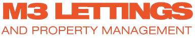 M3 Lettings logo