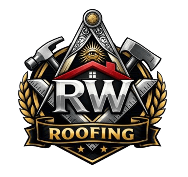 RW Roofing logo